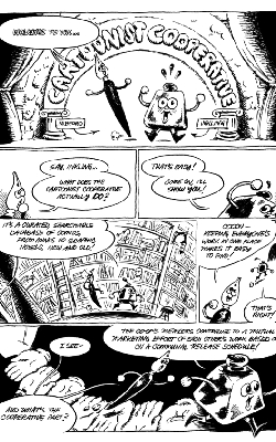 Cartoonist Cooperative intro comic (2023)