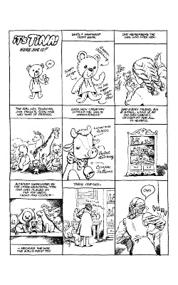 Page from <em>Animaland & Friends</em> (Self published, 2024)